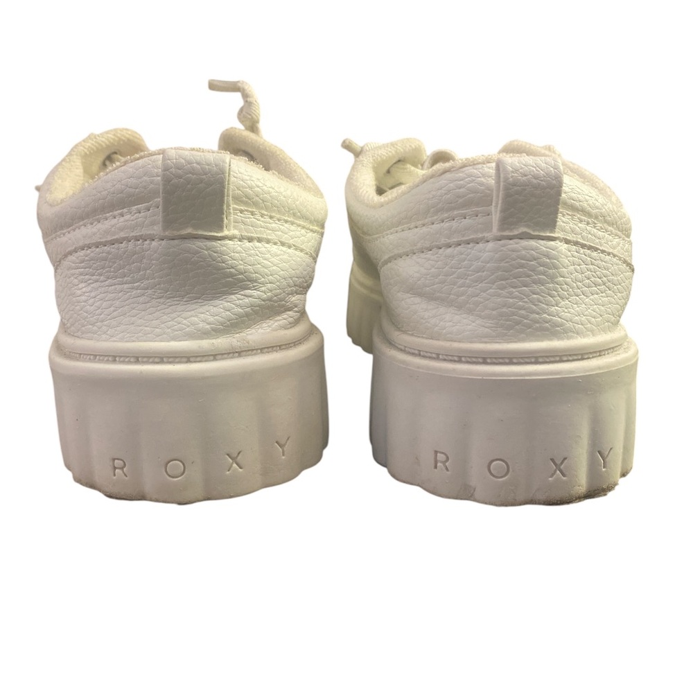 ROXY SHEILAHH SLIP-ON WHITE SHOES 6 GUC - Picture 4 of 8